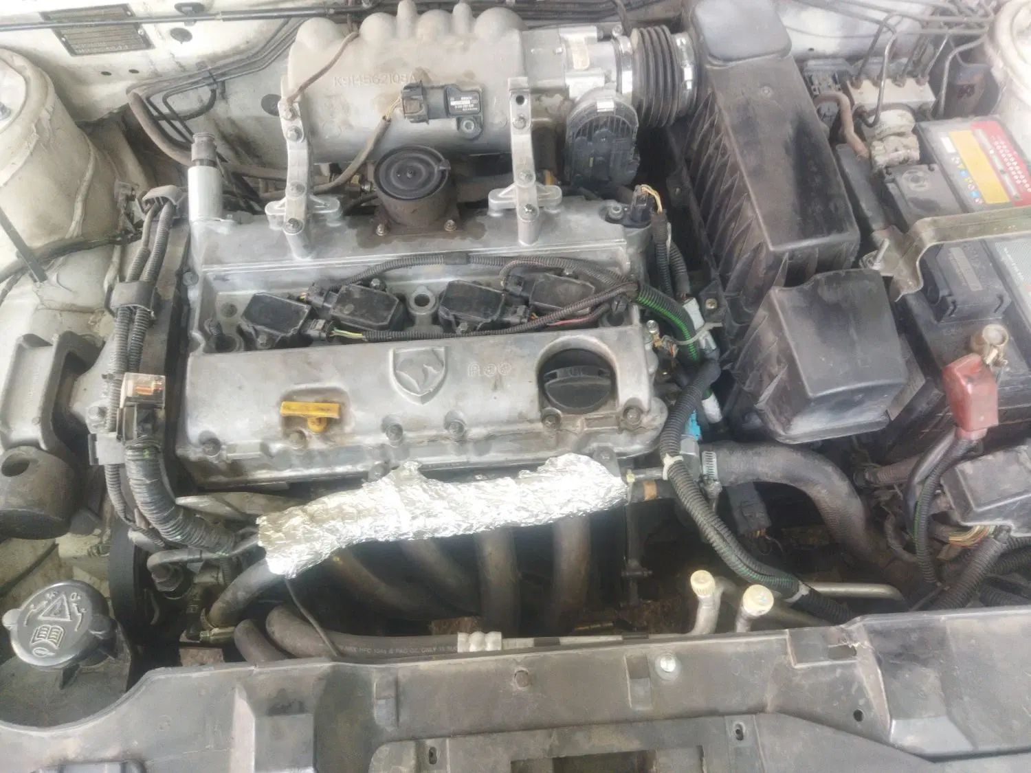 سمند LX EF7 دوگانه سوز - 1391