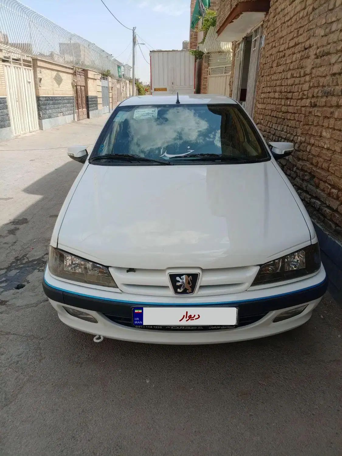 پژو پارس سال - 1396