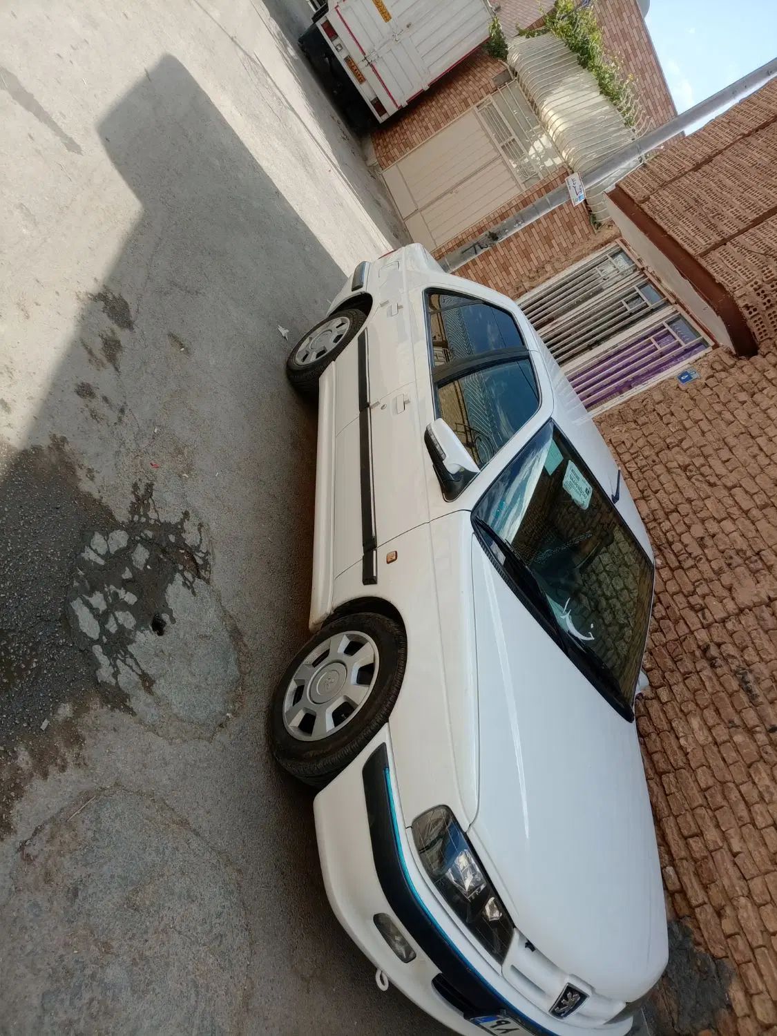 پژو پارس سال - 1396