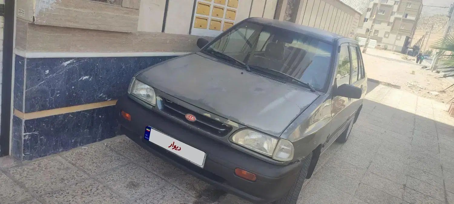 پراید صبا بنزینی - 1384