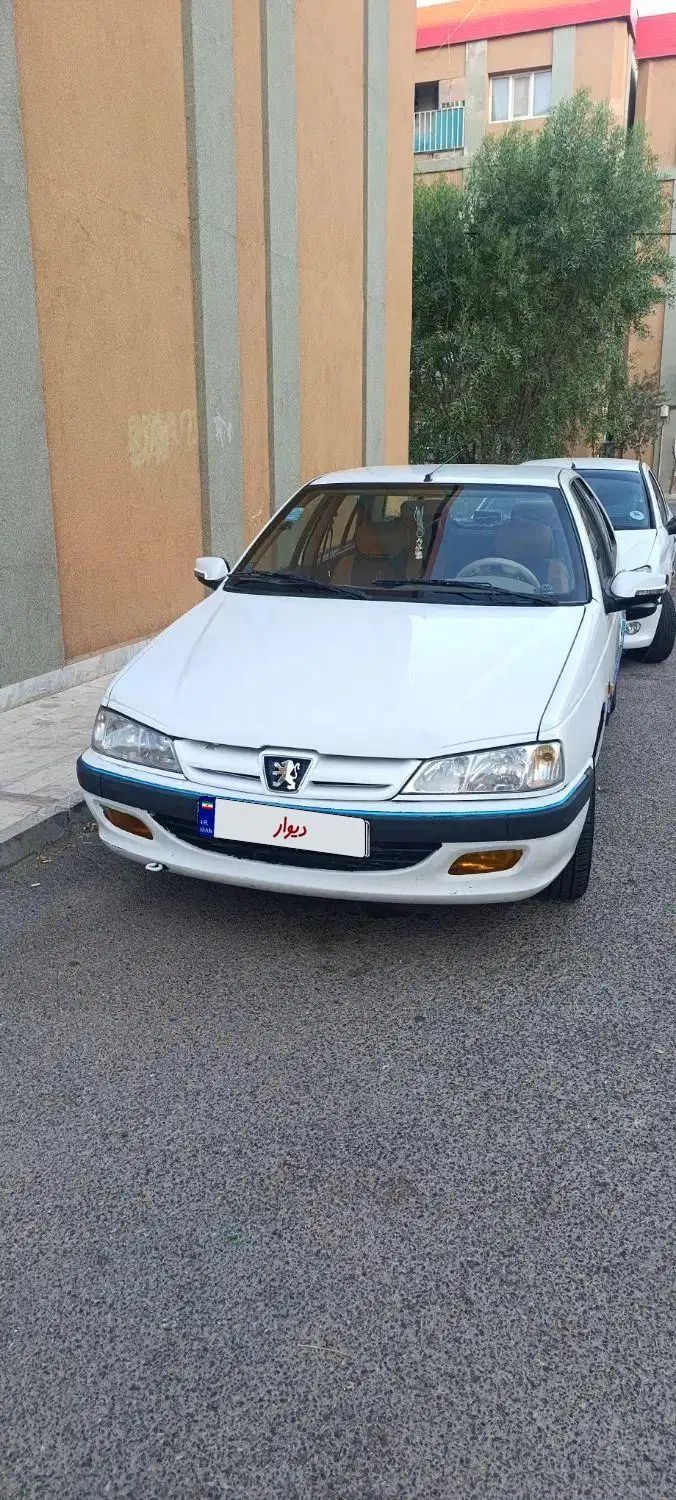 پژو پارس سال - 1393