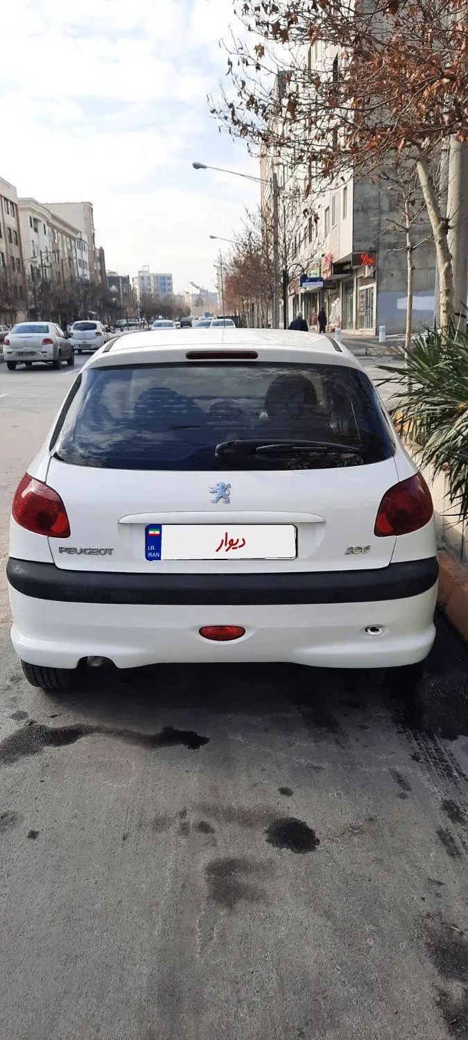 پژو 206 تیپ 5 - 1393