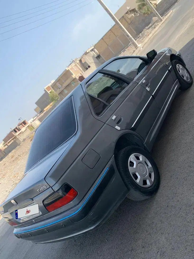 پژو پارس XU7ساده - 1393