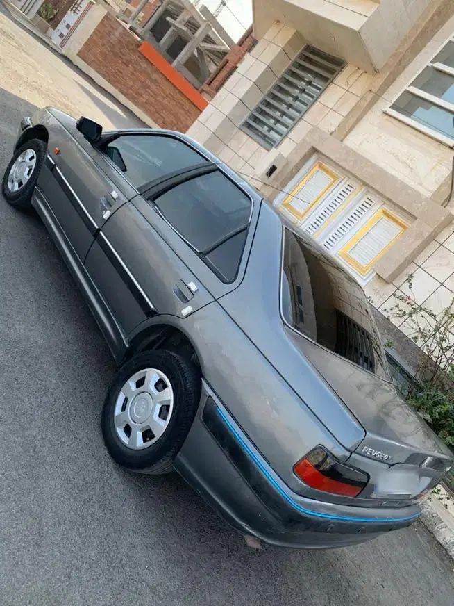پژو پارس XU7ساده - 1393