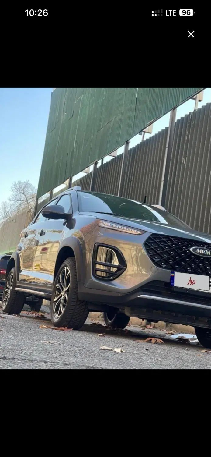 ام وی ام X22 دنده ای اسپرت لاکچری - 1404