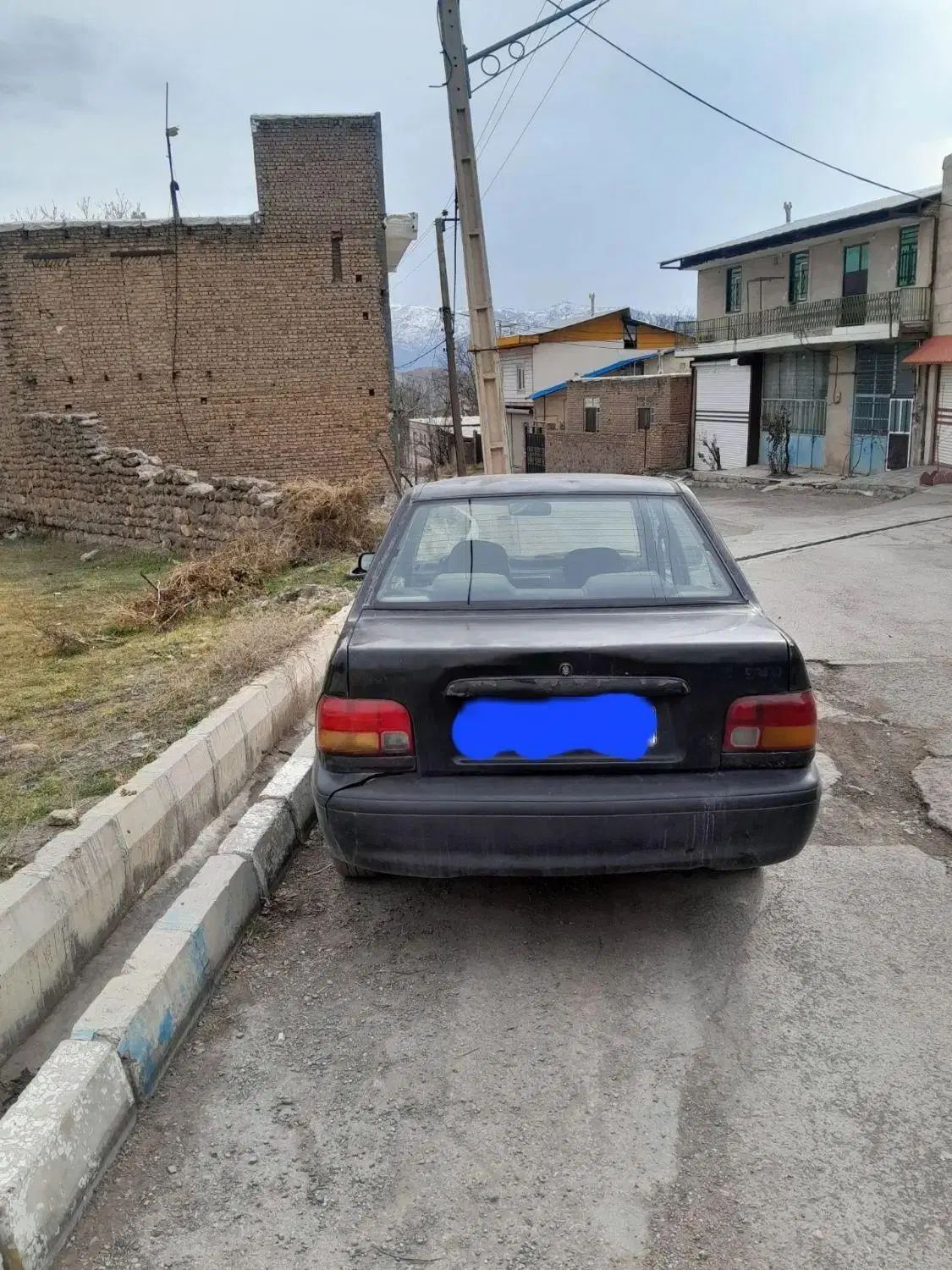 پراید صبا بنزینی - 1385