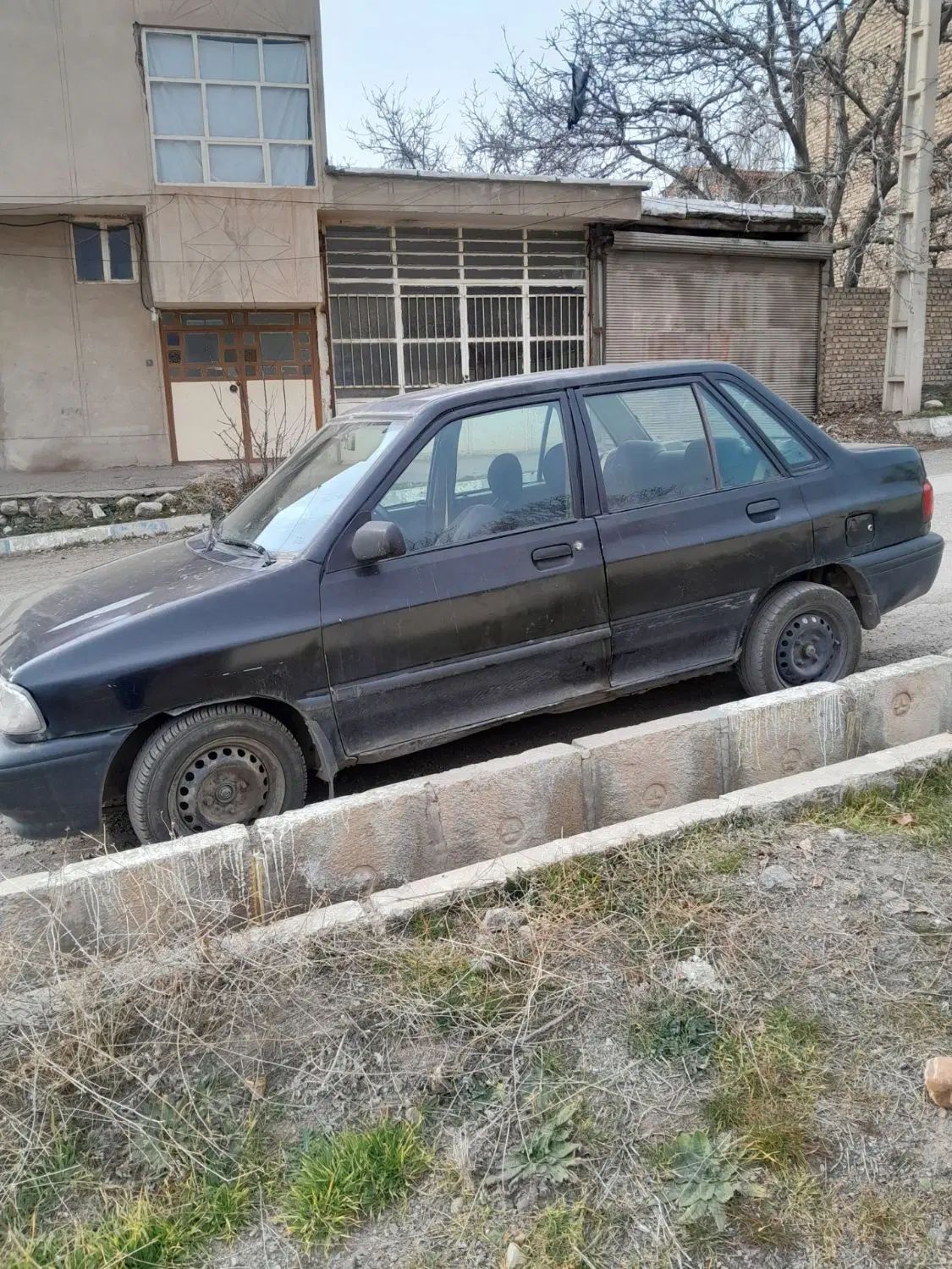 پراید صبا بنزینی - 1385