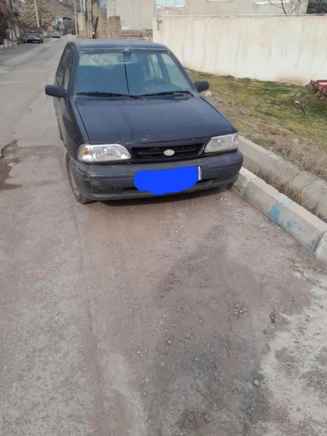 پراید صبا بنزینی - 1385