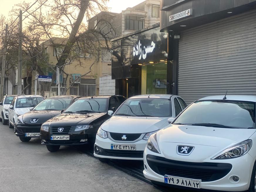 پژو 207 دنده‌ای TU3 - 1404