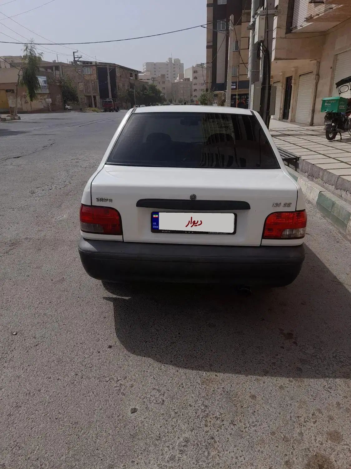 پراید 131 SE - 1395
