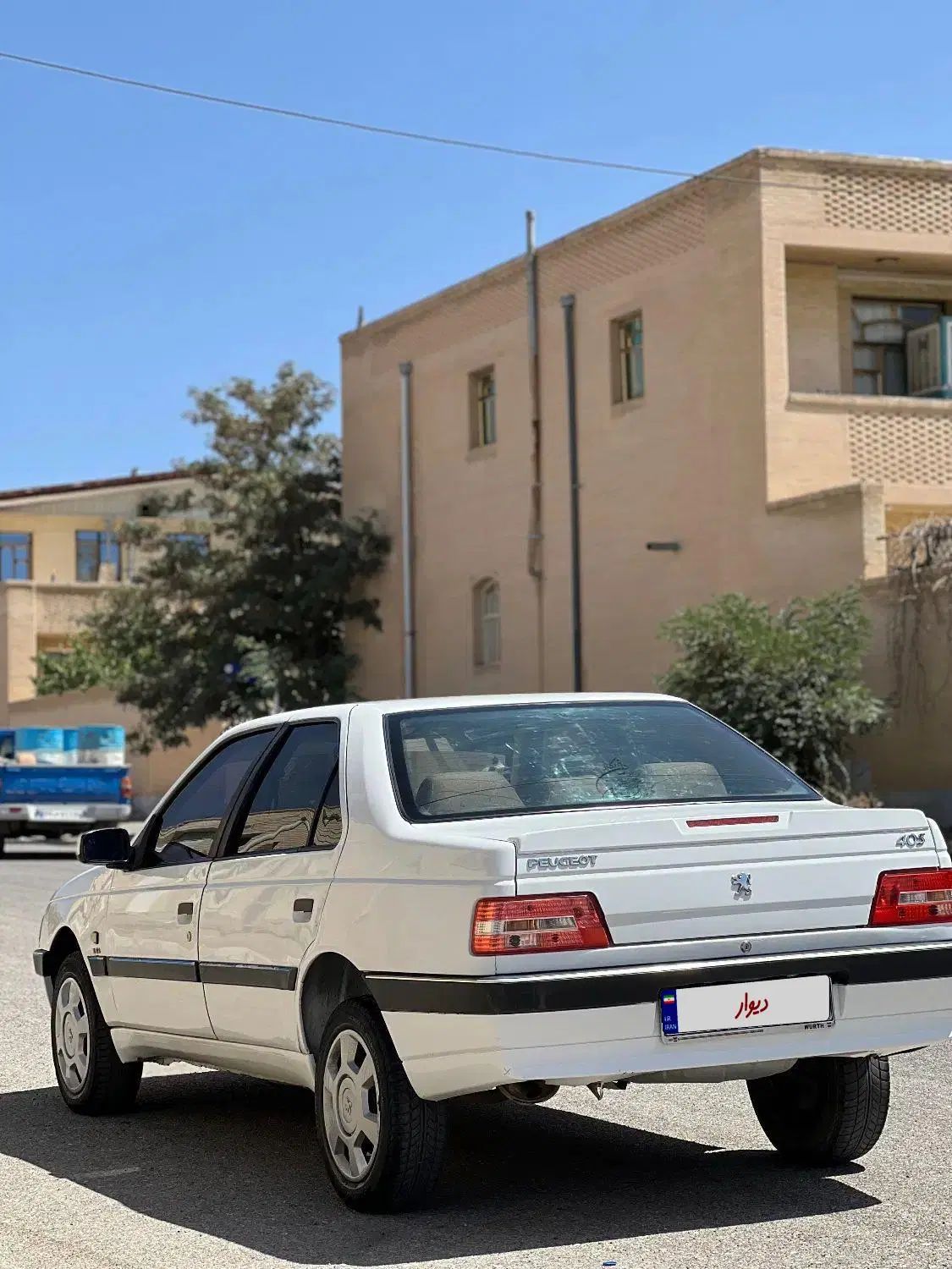 پژو 405 SLX بنزینی TU5 - 1396