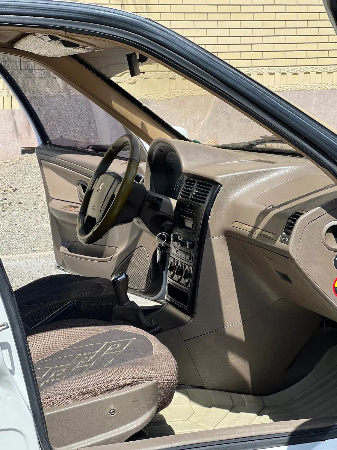 پژو 405 SLX بنزینی TU5 - 1396