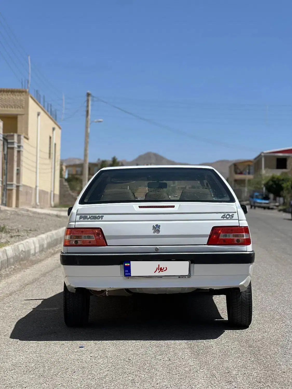 پژو 405 SLX بنزینی TU5 - 1396