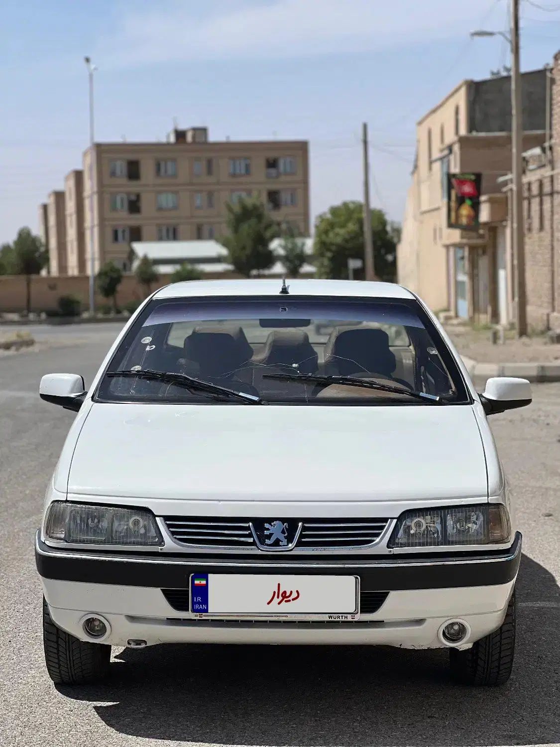 پژو 405 SLX بنزینی TU5 - 1396