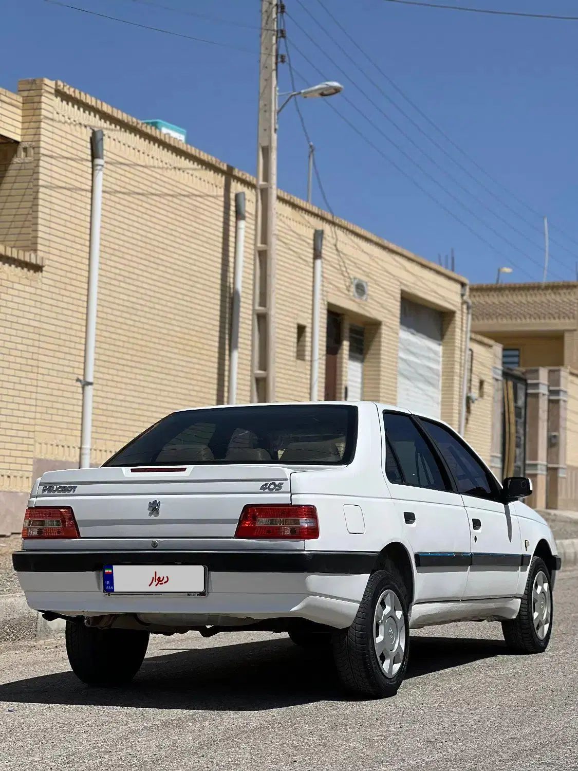 پژو 405 SLX بنزینی TU5 - 1396