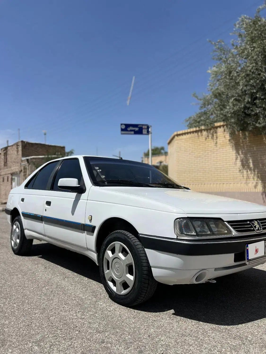 پژو 405 SLX بنزینی TU5 - 1396