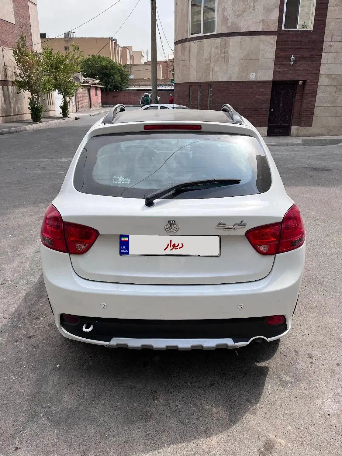 کوییک R دنده‌ای - 1401