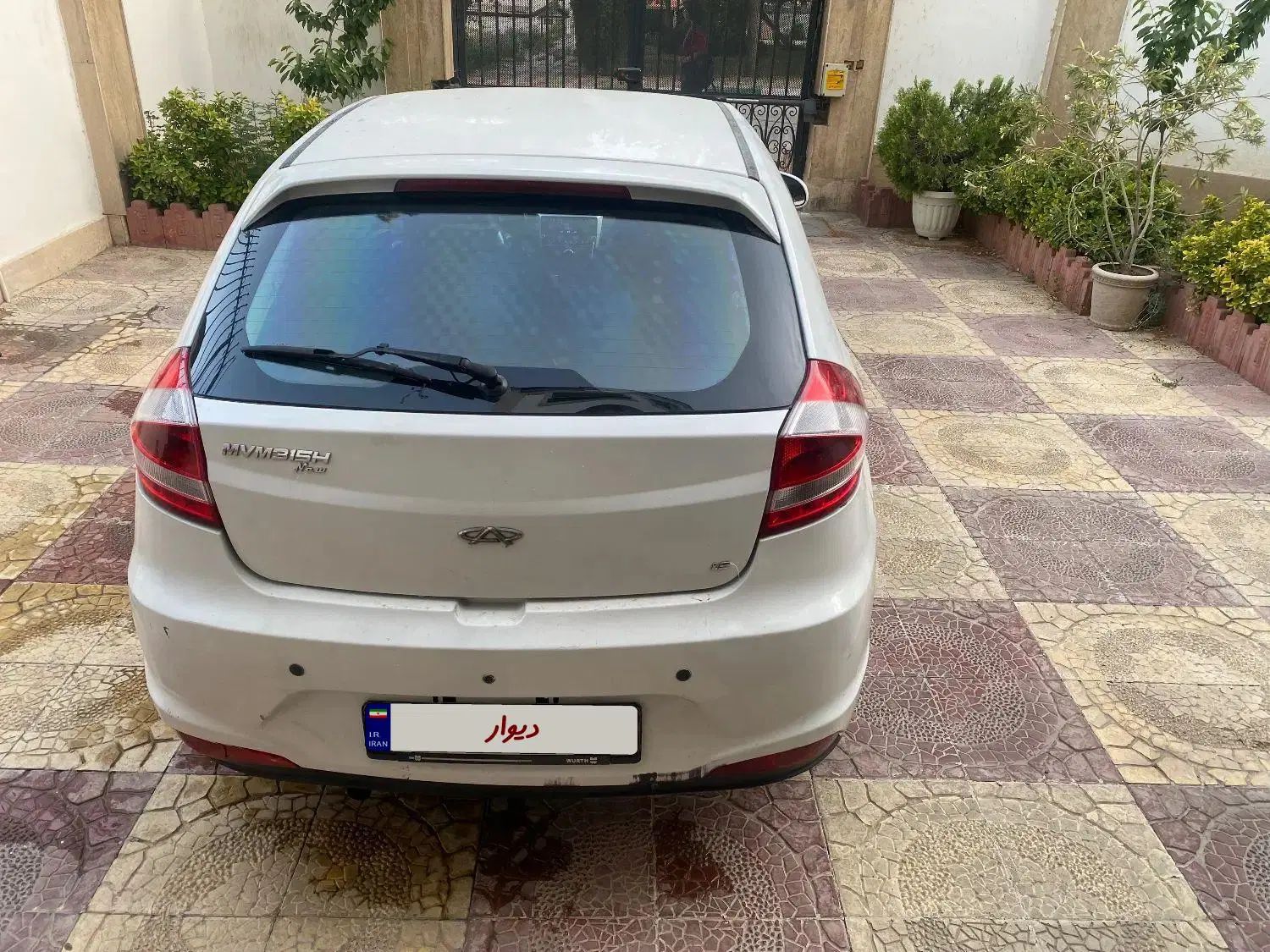 ام وی ام 315 هاچ بک اسپرت لاکچری - 1394