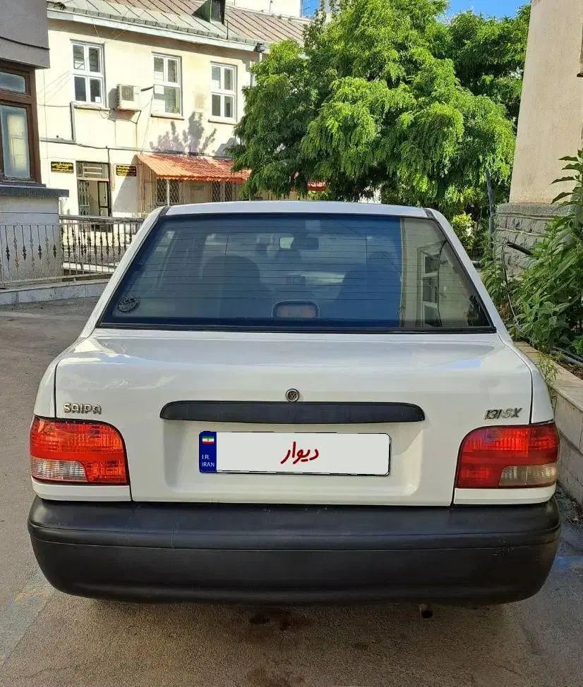 پراید 131 SX - 1391