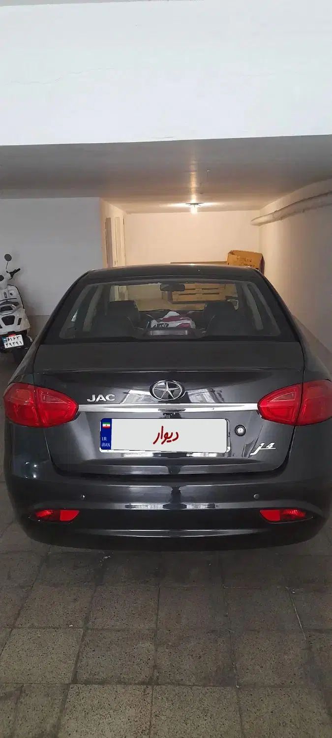جک J4 اتوماتیک آپشنال - 1403