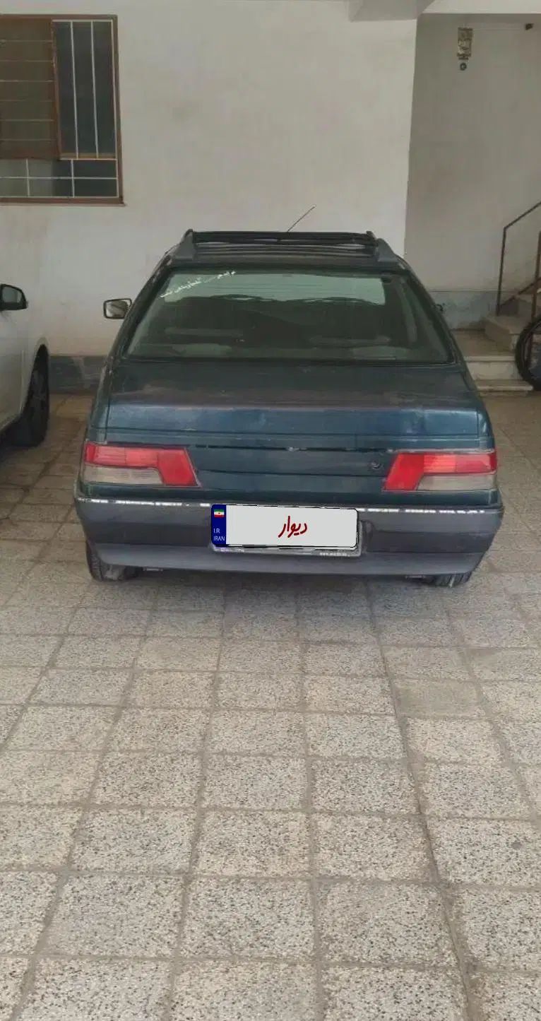 پژو آردی RDI - 1384