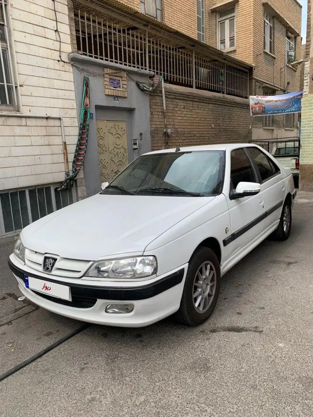 پژو پارس اتوماتیک - 1398