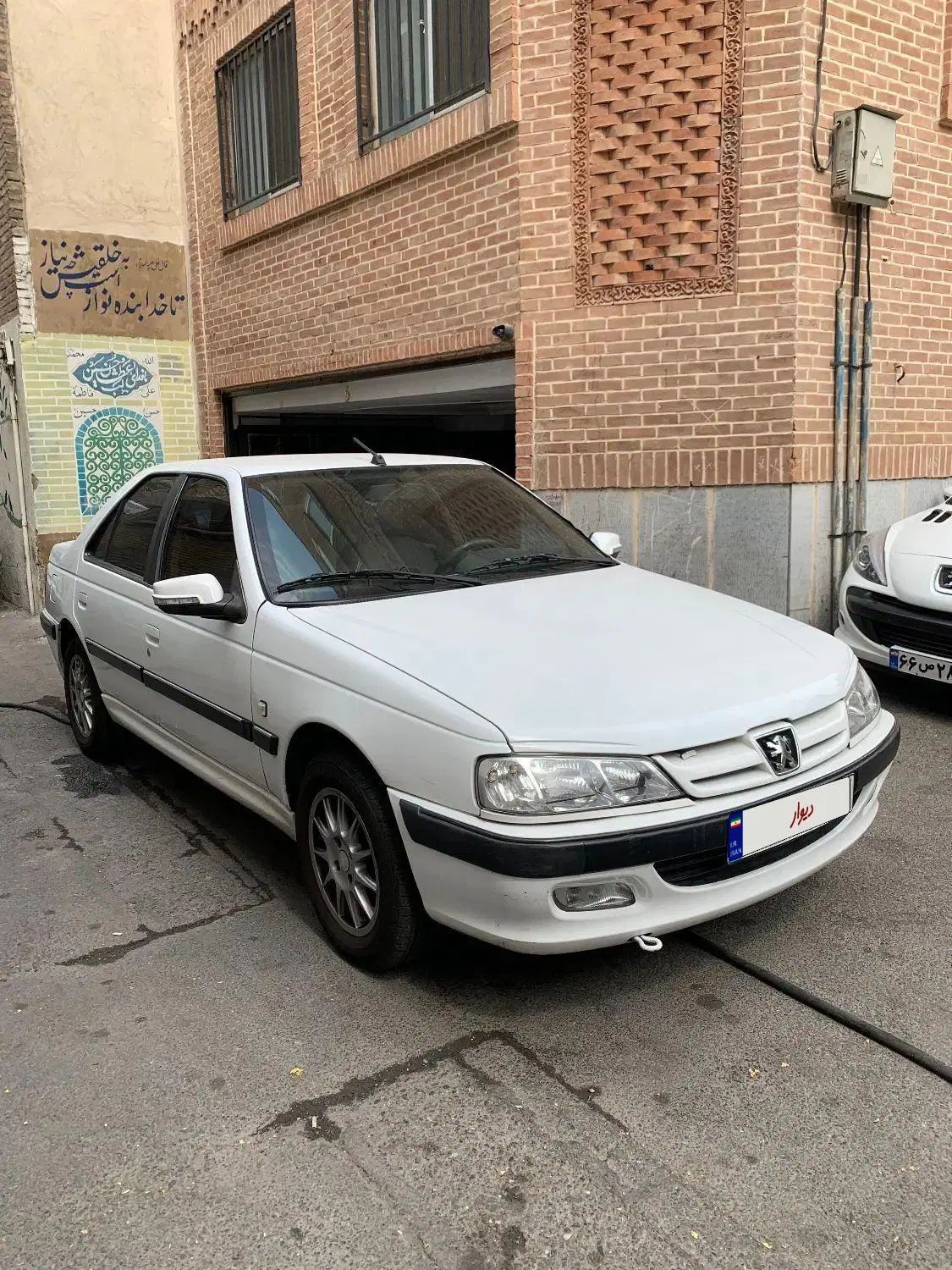 پژو پارس اتوماتیک - 1398