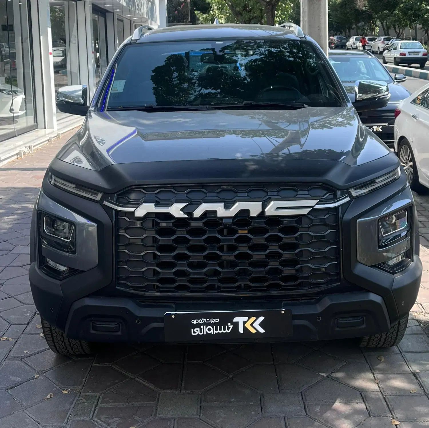 کی ام سی T9 ۲.۰ لیتر توربو - 2025