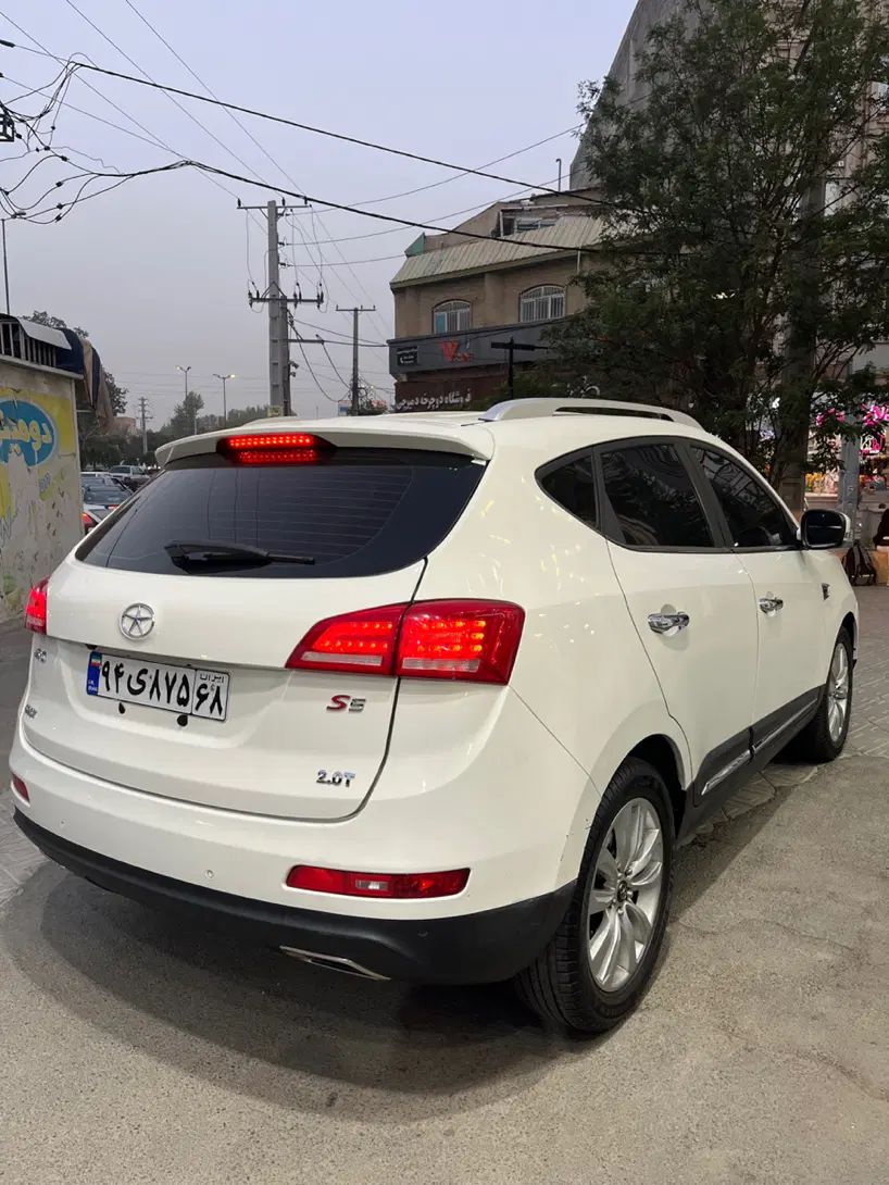 جک S5 اتوماتیک - 1400