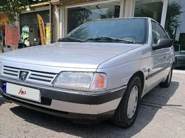 پژو 405 GLX - 1389