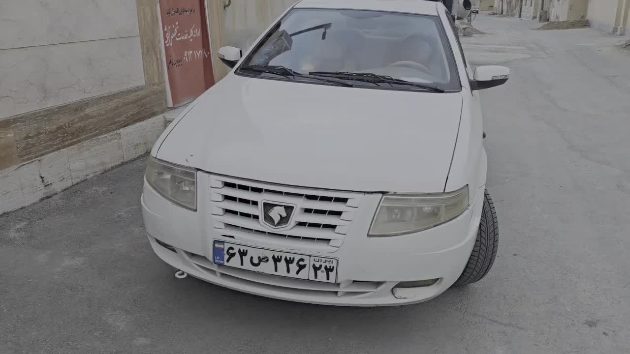 سمند سورن معمولی XU7 - 1386