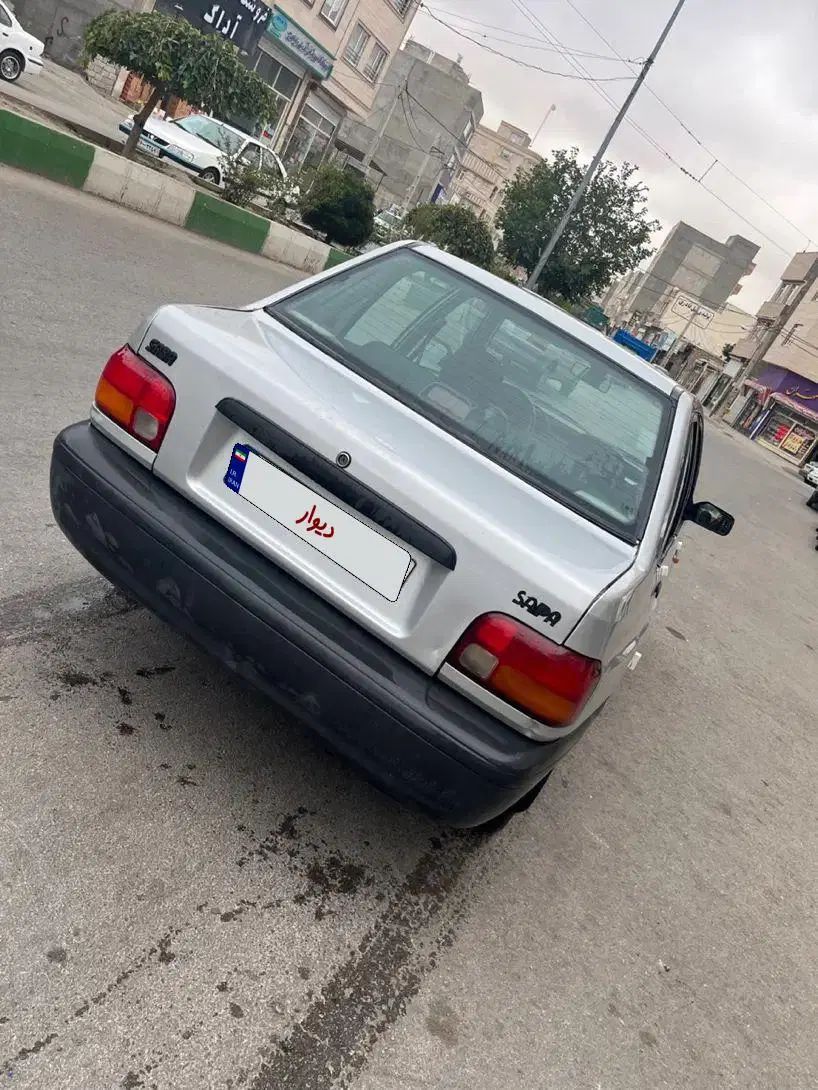 پراید صبا دوگانه‌سوز - 1388