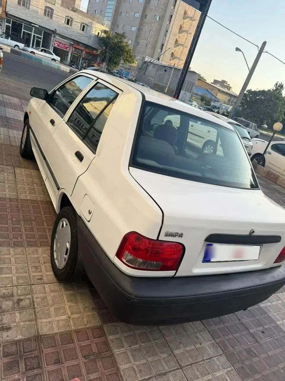 پراید 131 SX - 1394