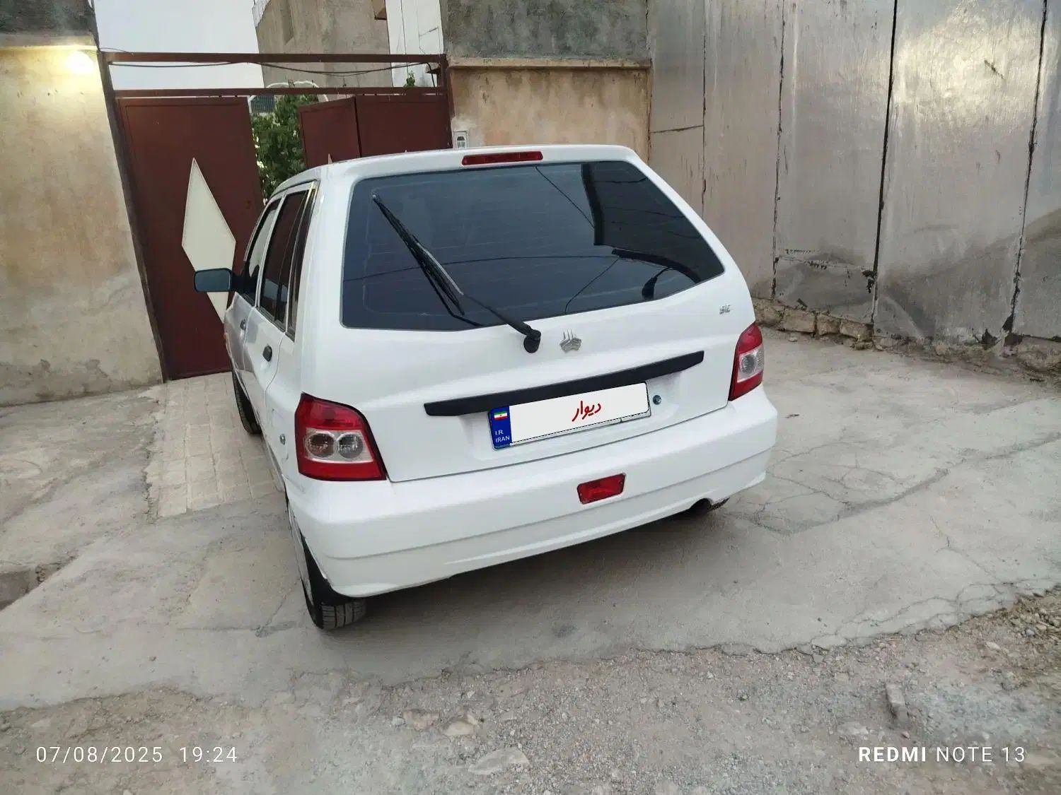 پراید 111 SE - 1398