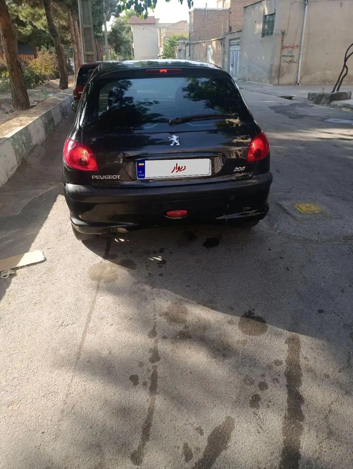 پژو 206 تیپ 2 - 1380