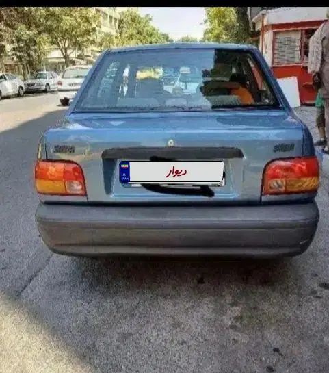 پراید صبا بنزینی - 1384