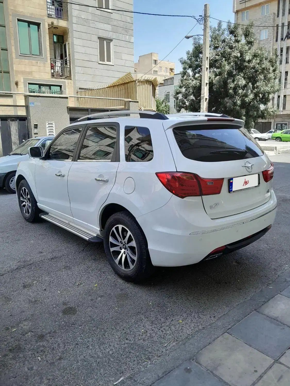 هایما S7 توربو 1.8 لیتر - 1398