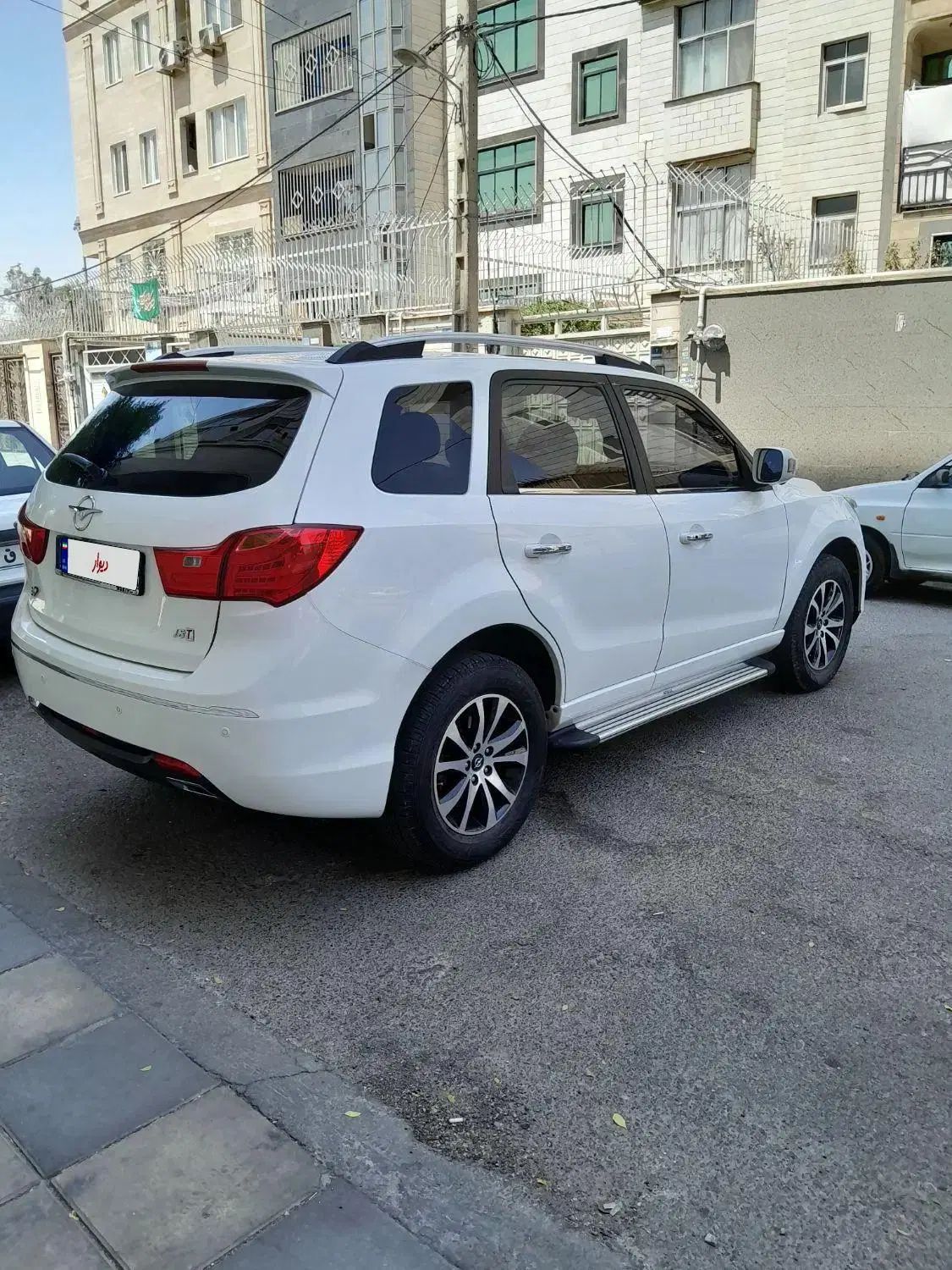 هایما S7 توربو 1.8 لیتر - 1398