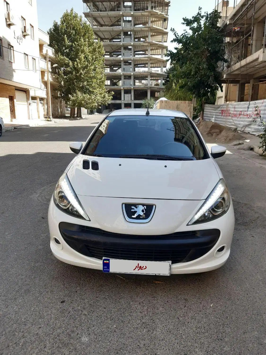 پژو 207 دنده‌ای فرمان هیدرولیک - 1399
