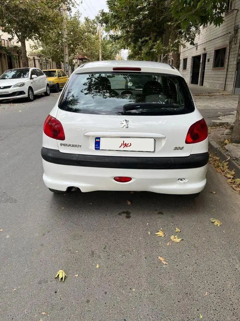 پژو 206 تیپ 2 - 1394
