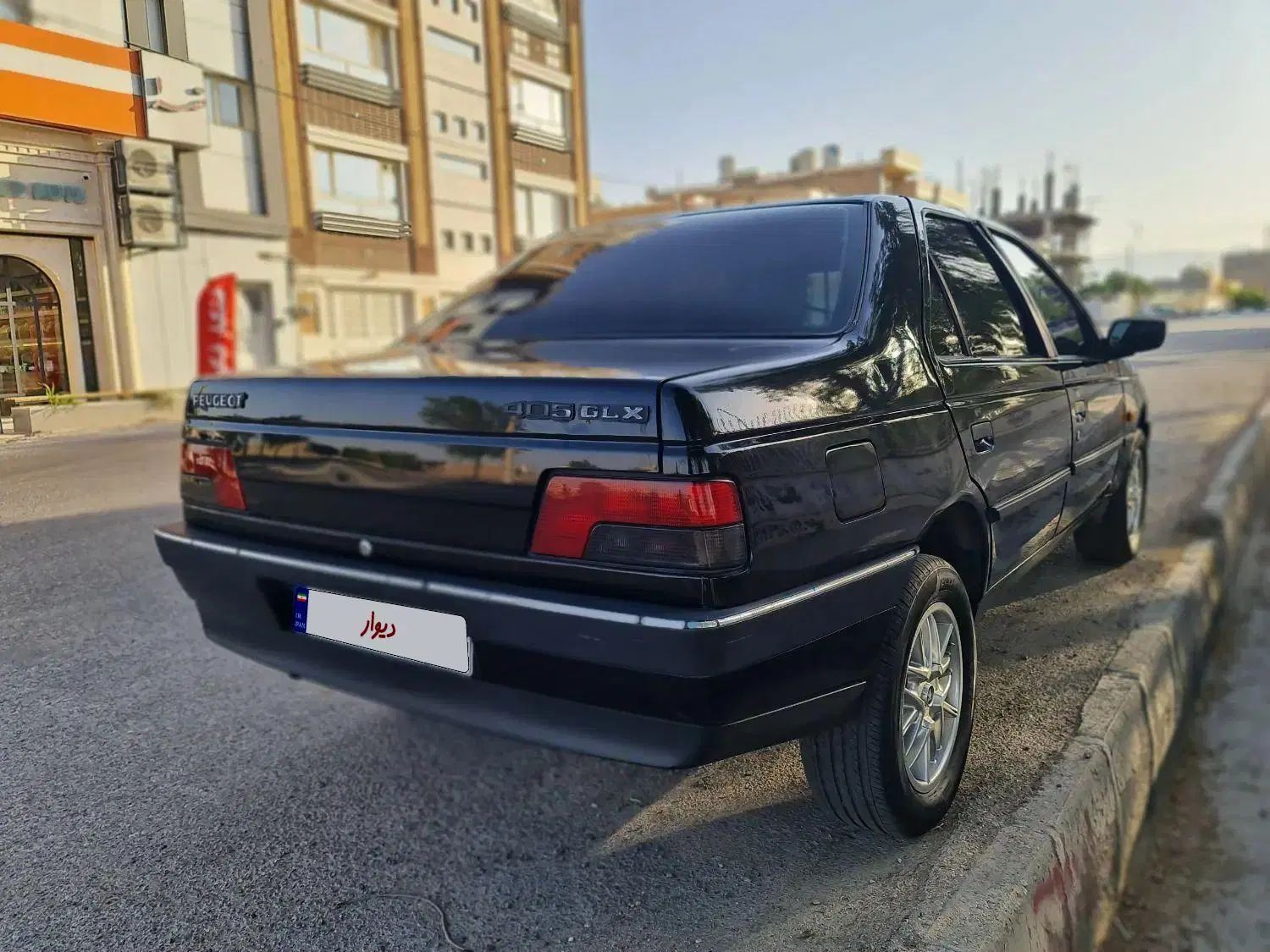 پژو 405 GLX - 1393