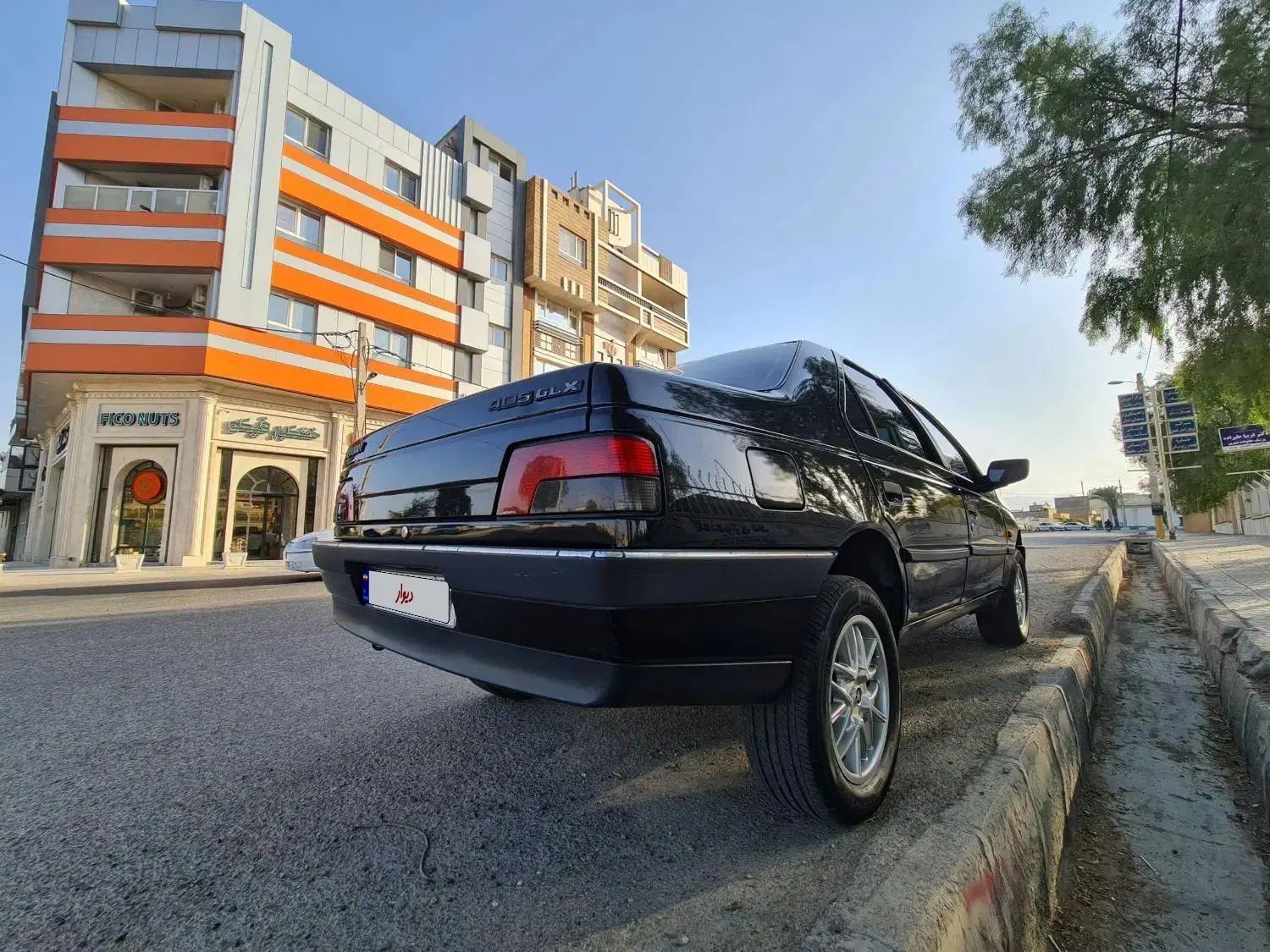 پژو 405 GLX - 1393