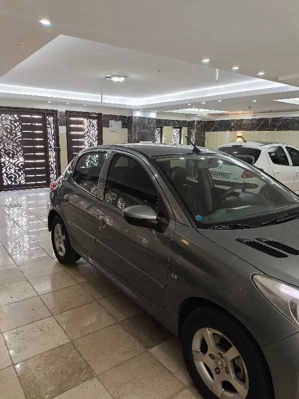 پژو 207 دنده‌ای فرمان هیدرولیک - 1396