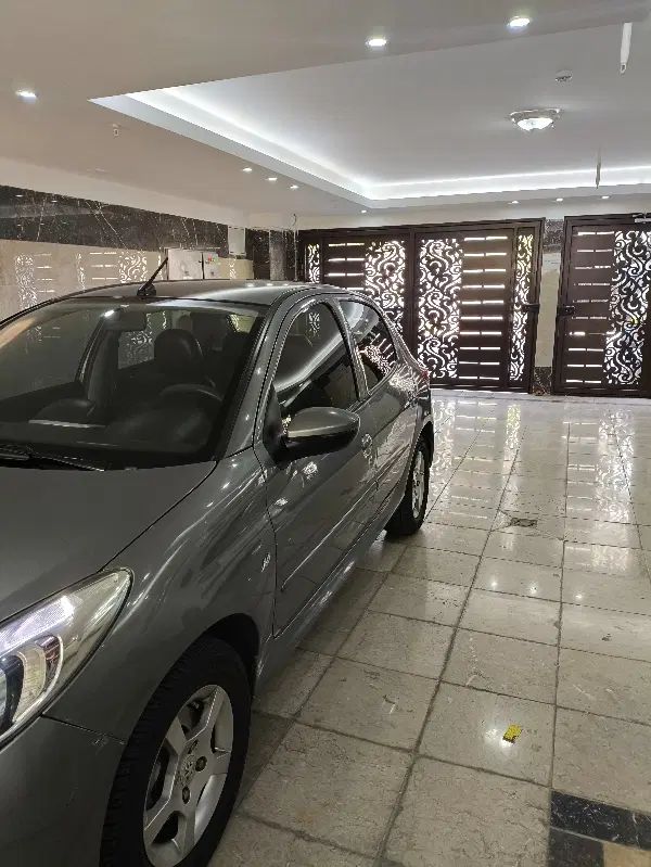 پژو 207 دنده‌ای فرمان هیدرولیک - 1396
