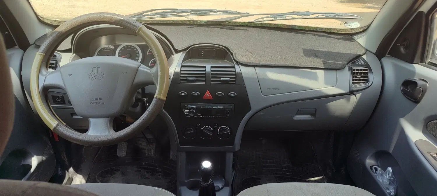 تیبا صندوق دار SX - 1400
