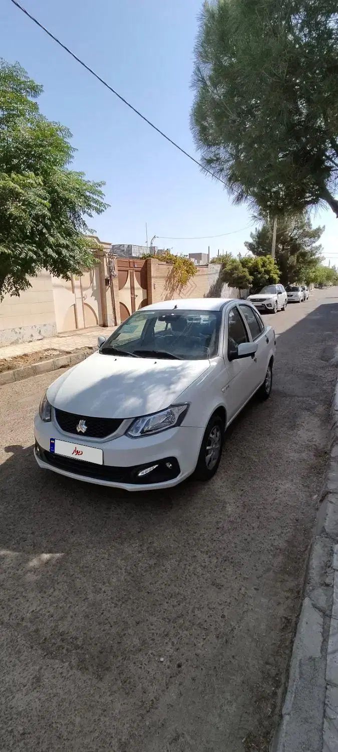 ساینا G GXL دوگانه‌سوز - 1404