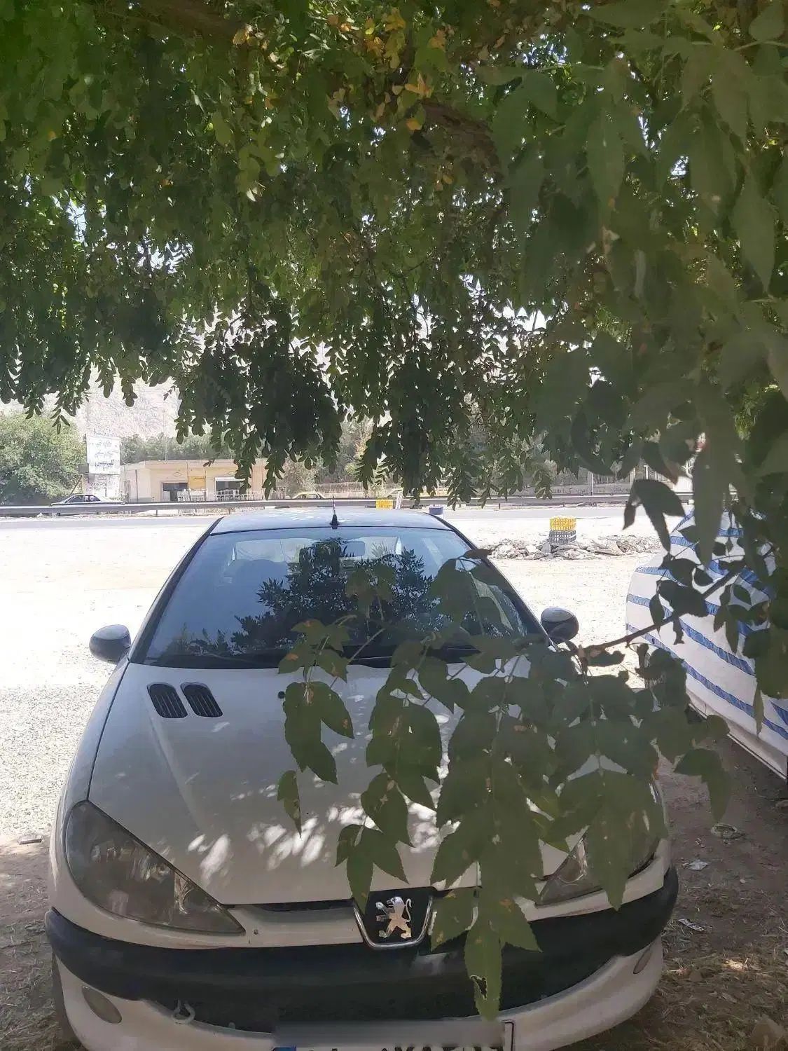 پژو ۲۰۶ صندوق دار v8 - 1391