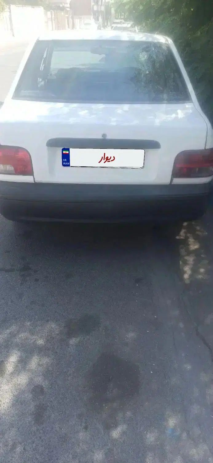 پراید صبا بنزینی - 1386