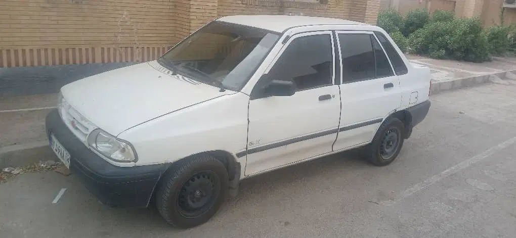 پراید صبا بنزینی - 1378