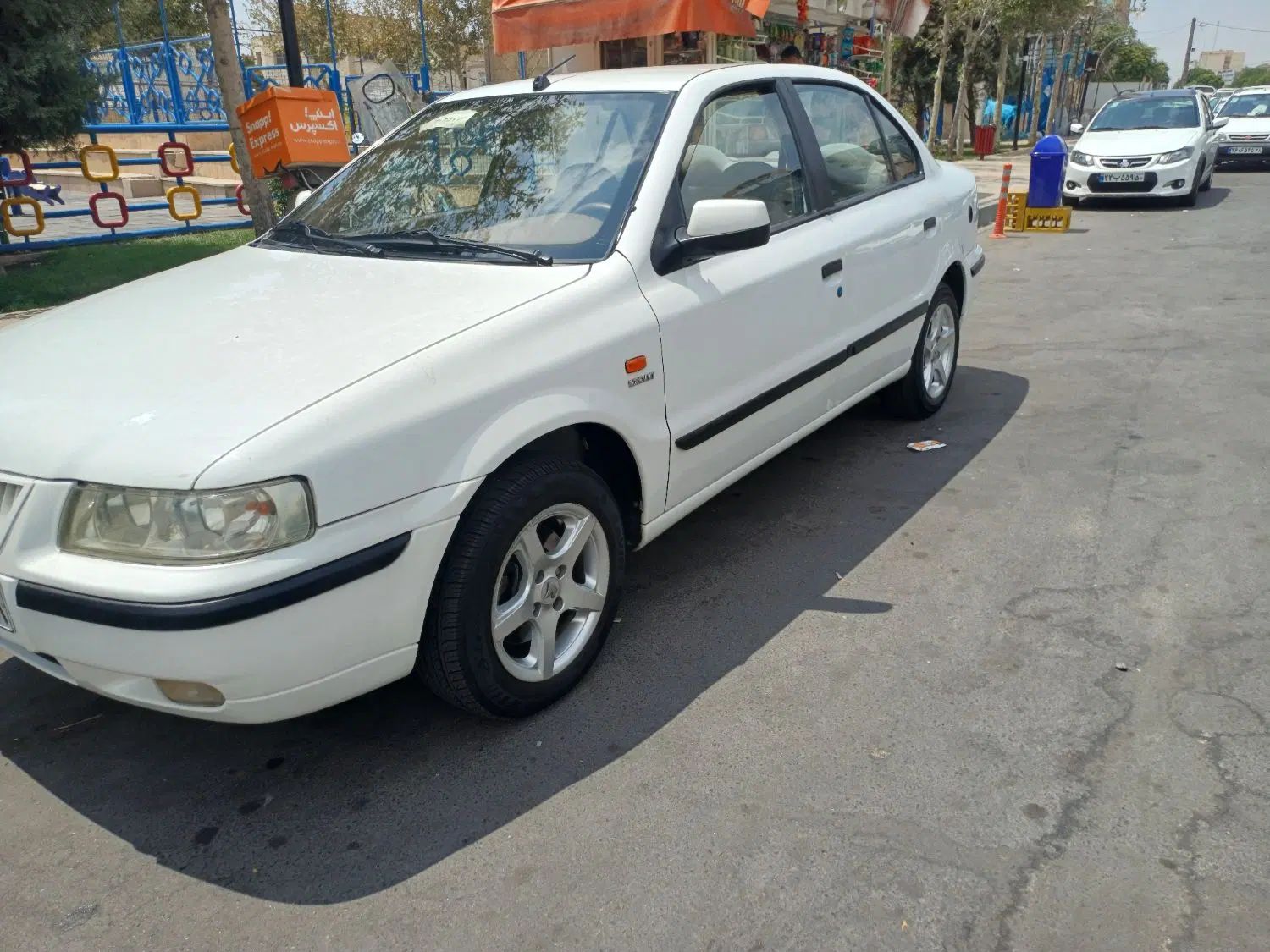سمند LX EF7 دوگانه سوز - 1390